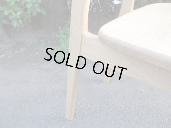 画像11: ナラ無垢材のダイニングチェア（２）