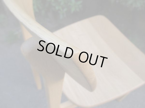 画像7: ナラ無垢材のダイニングチェア（２）