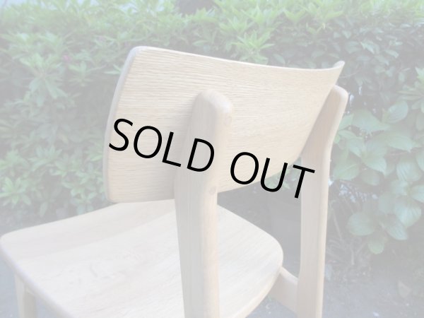 画像6: ナラ無垢材のダイニングチェア（２）