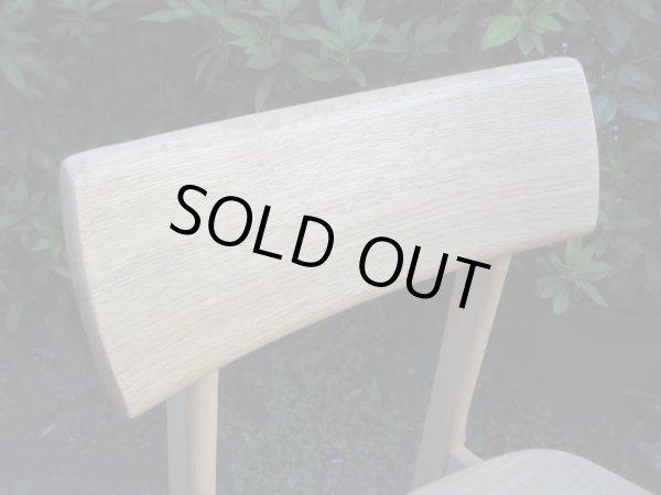 画像5: ナラ無垢材のダイニングチェア（２）