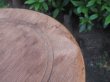 画像5: アンティーク 木製スツール 丸椅子