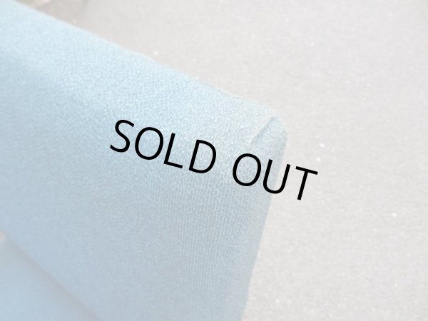 画像7: アンティーク ブルーの一人掛けソファ アームチェア（２）