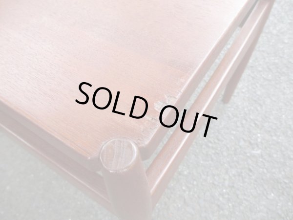 画像7: 古い北欧デザインのサイドテーブル (2)