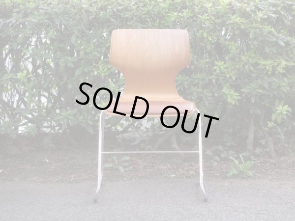 画像4: ヴィンテージ PAGHOLZ AICHI プライウッドチェア