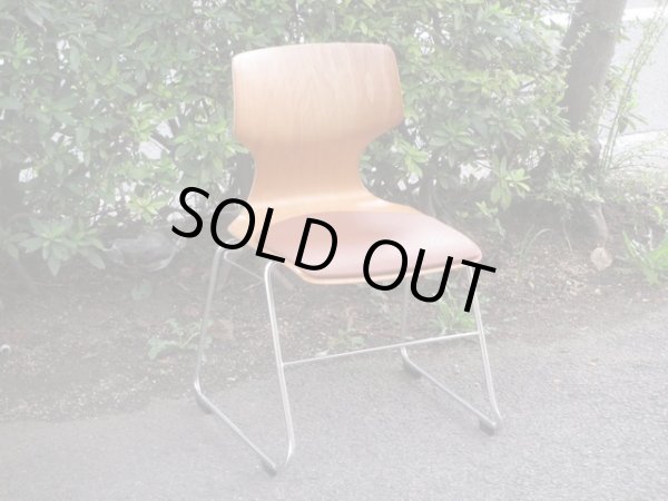 画像2: ヴィンテージ PAGHOLZ AICHI プライウッドチェア