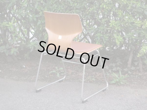 画像3: ヴィンテージ PAGHOLZ AICHI プライウッドチェア