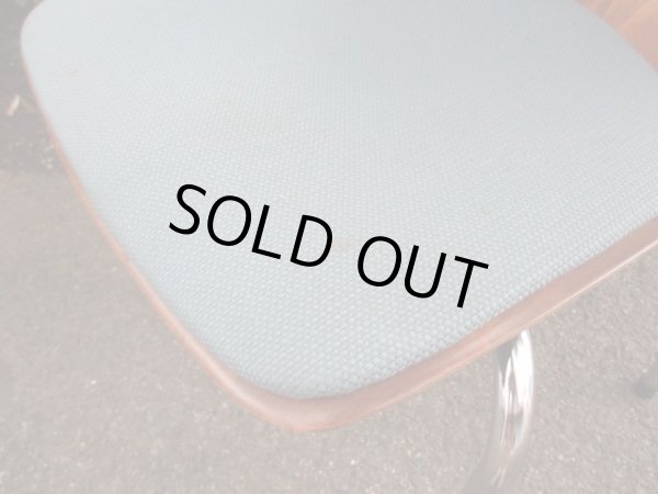 画像11: ヴィンテージ PAGHOLZ AICHI プライウッドチェア ブルー