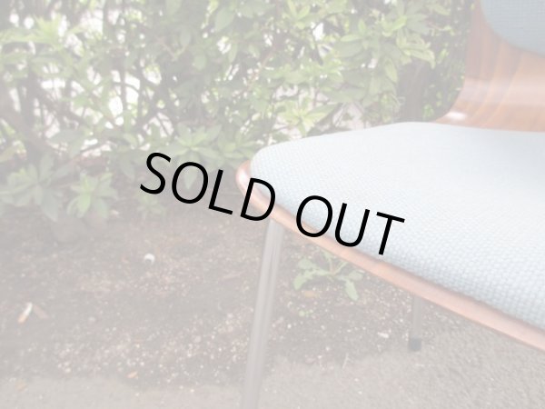 画像10: ヴィンテージ PAGHOLZ AICHI プライウッドチェア ブルー