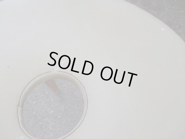 画像6: アンティーク　くすんだカーキ色のリングスツール 丸椅子