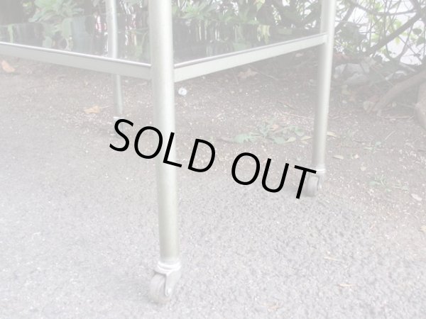 画像12: ヴィンテージ　ステンレスワゴン