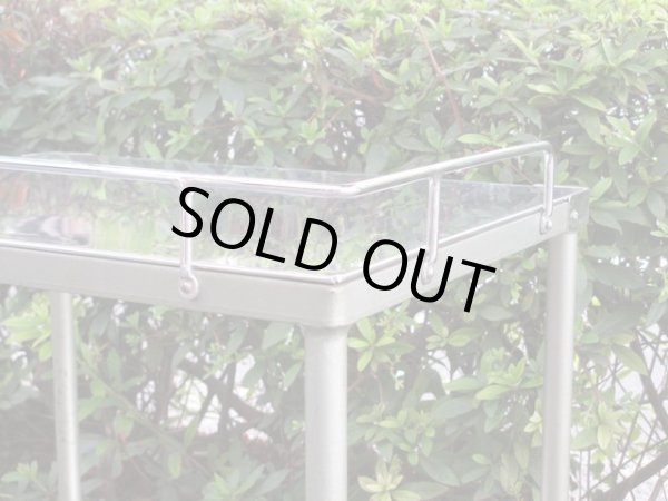 画像11: ヴィンテージ　ステンレスワゴン