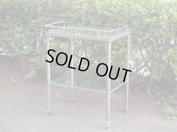 画像4: ヴィンテージ　ステンレスワゴン