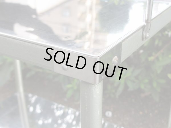 画像7: ヴィンテージ　ステンレスワゴン