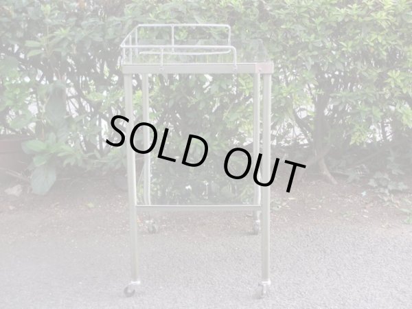 画像5: ヴィンテージ　ステンレスワゴン