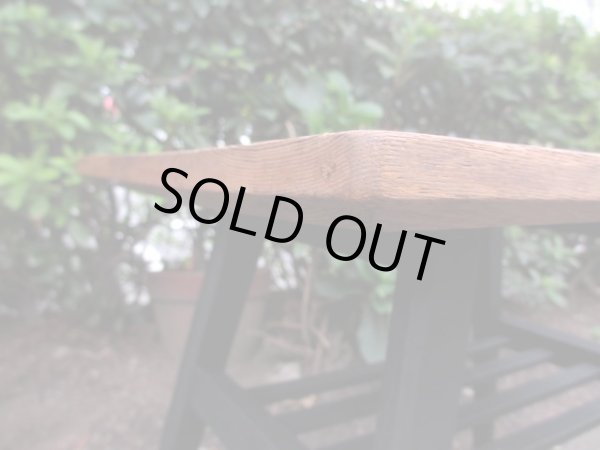 画像5: ヴィンテージ 木味 サイドテーブル