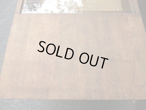 画像10: ヴィンテージ 枯れた木味のセンターテーブル