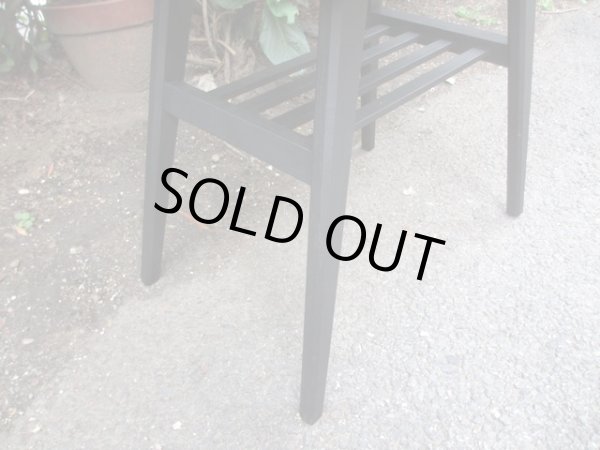 画像6: ヴィンテージ 木味 サイドテーブル