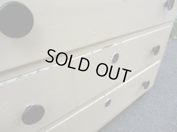 画像9: ヴィンテージ　デンマーク製チェスト 引出し