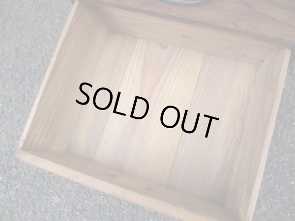 画像12: アンティーク　木味良い3杯引出し