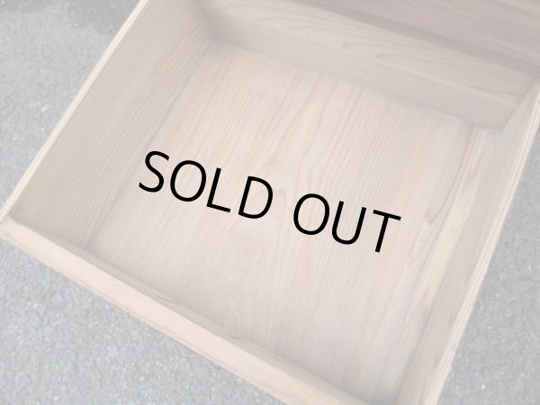 画像11: アンティーク　木味良い3杯引出し