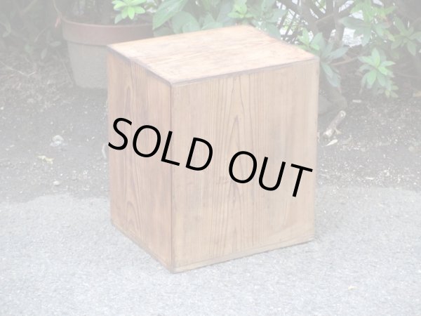 画像4: アンティーク　木味良い3杯引出し