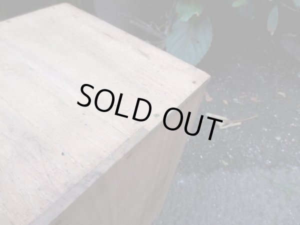 画像6: アンティーク 桐材の4杯小引出し