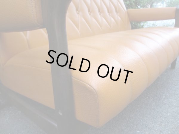 画像7: ヴィンテージ 二人掛けソファ 2P