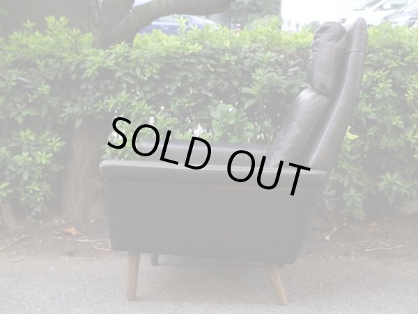 画像5: 北欧ヴィンテージ デンマーク製ラウンジチェア 