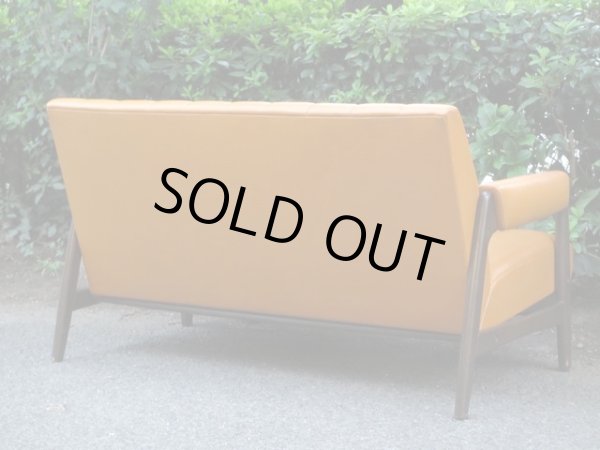 画像3: ヴィンテージ 二人掛けソファ 2P