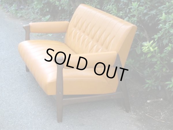 画像5: ヴィンテージ 二人掛けソファ 2P