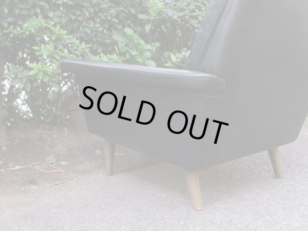 画像12: 北欧ヴィンテージ デンマーク製ラウンジチェア 