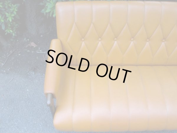 画像10: ヴィンテージ 二人掛けソファ 2P