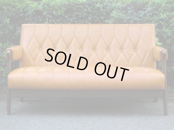 画像4: ヴィンテージ 二人掛けソファ 2P