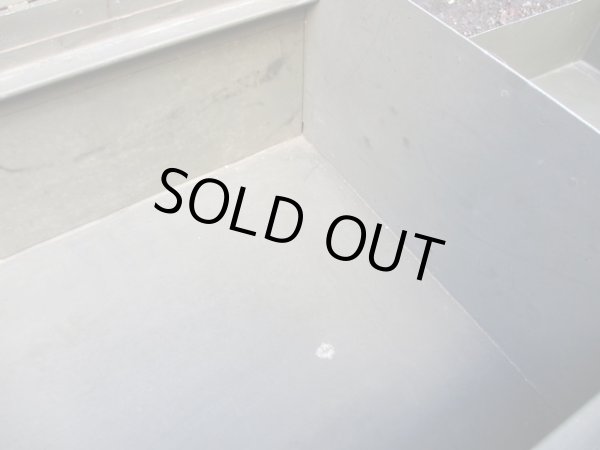 画像16: アンティーク ジュラルミン製トランク