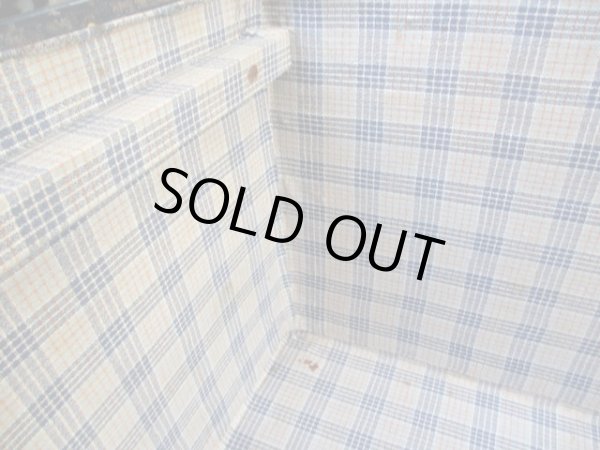 画像12: アンティーク 深緑の大型トランク