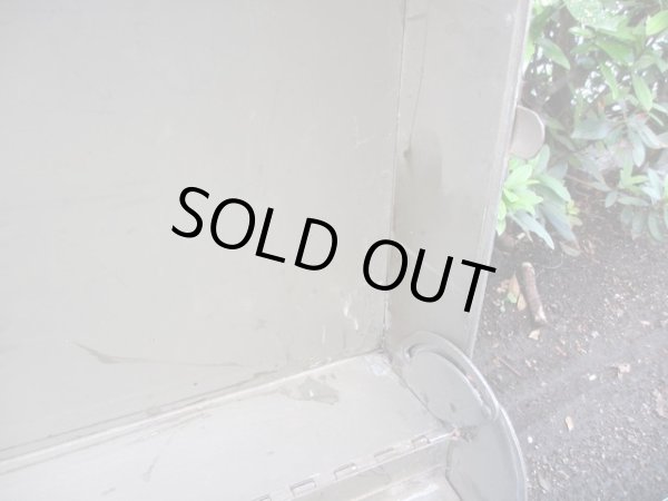 画像14: アンティーク ジュラルミン製トランク