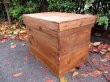 画像5: アンティーク 木味良い 茶箱 サイドテーブル収納