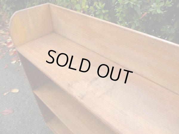 画像5: アンティーク 木味良い 飾り棚 シェルフ