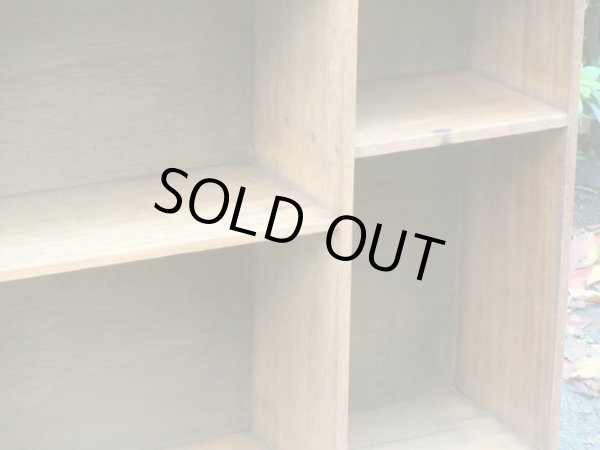 画像14: アンティーク 木味良い 飾り棚 シェルフ