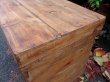 画像7: アンティーク 木味良い 茶箱 サイドテーブル収納