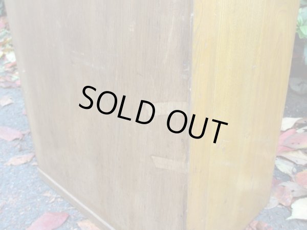 画像5: アンティーク 木味良い レターケース カルテ書類棚