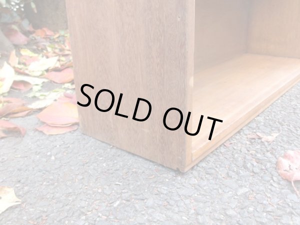 画像13: アンティーク 木味良い 飾り棚 シェルフ