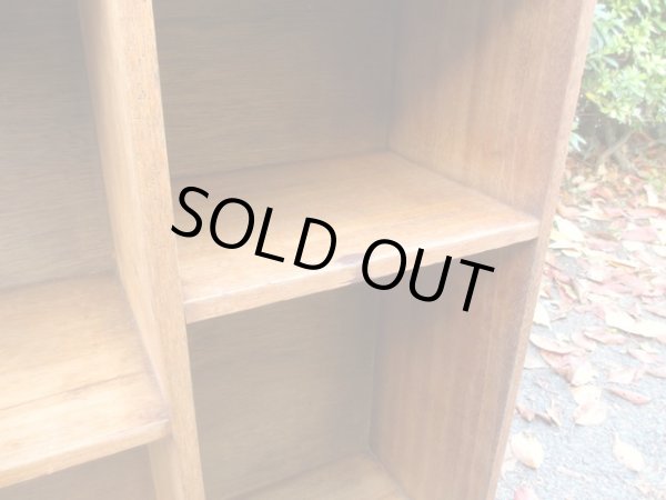 画像11: アンティーク 木味良い 飾り棚 シェルフ