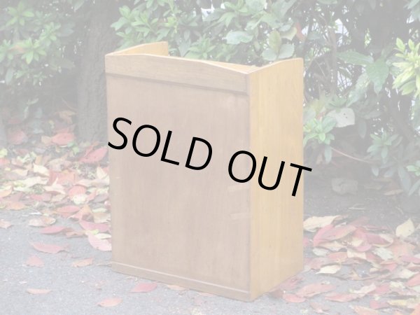 画像4: アンティーク 木味良い レターケース カルテ書類棚