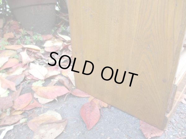 画像10: アンティーク 木味良い レターケース カルテ書類棚