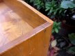 画像11: アンティーク 木味良い レターケース カルテ書類棚