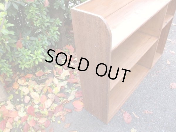 画像7: アンティーク 木味良い 飾り棚 シェルフ