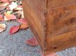 画像8: アンティーク 木味良い 茶箱 サイドテーブル収納