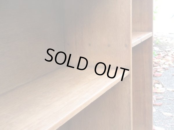 画像12: アンティーク 木味良い 飾り棚 シェルフ