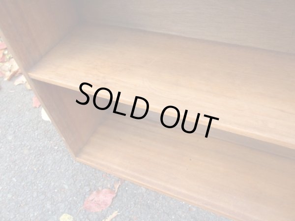 画像9: アンティーク 木味良い 飾り棚 シェルフ